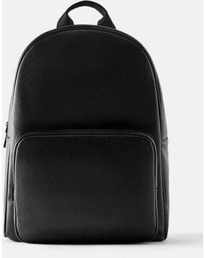Pull&Bear Rucksack - Schwarz