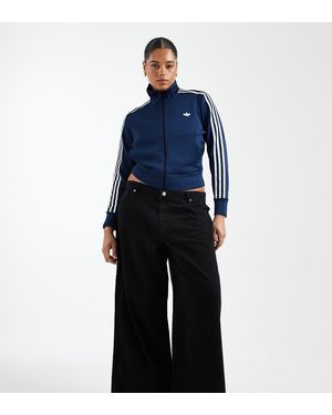 Vero Moda Remy Mid Rise Wide Leg Jeans - Blue