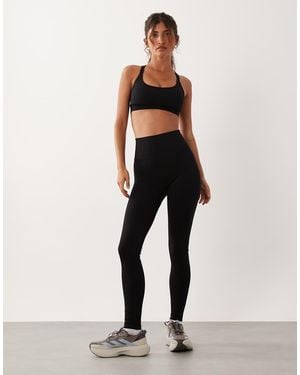 4505 Seamless High Waist Gym leggings - Black