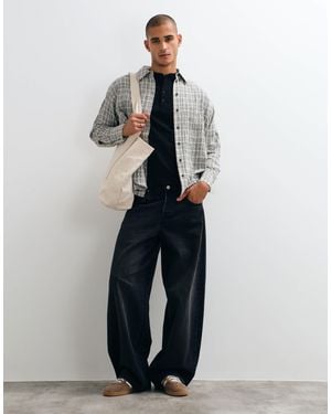 Only & Sons Kayce Barrel Fit Jeans - Blue
