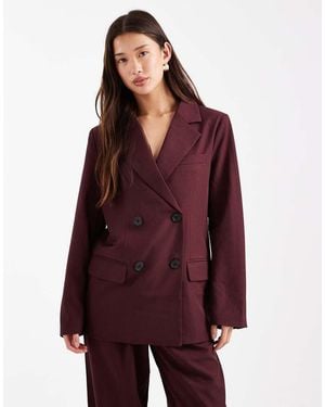 4th & Reckless Tailored Double Breasted Blazer
