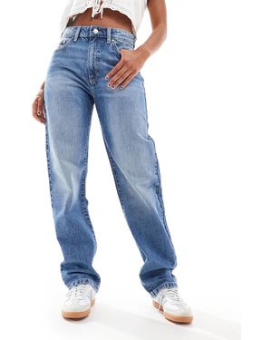 Cotton On Cotton On Original Straight Leg Jeans - Blue