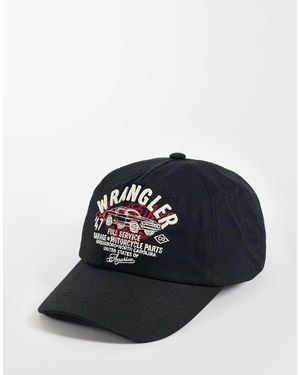 Wrangler Graphic Cap - Blue