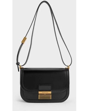 Charles & Keith Charlot Bag - White