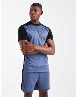 Nike Football Academy 25 Dri-Fit T-Shirt - Blue