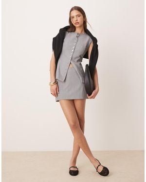 Glamorous Mini Skirt - Natural