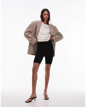 TOPSHOP Basic legging Short - Black