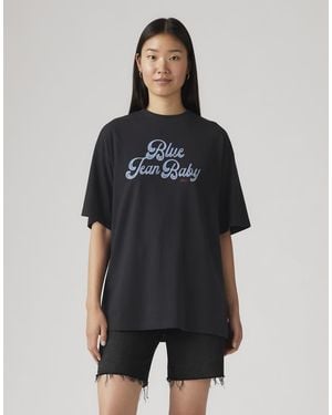 Levi's Oversized Graphic Tee - Black