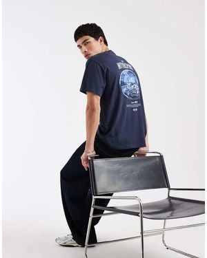 Levi's Ruimvallend T-Shirt - Blauw