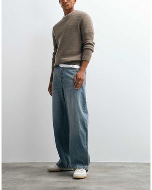 Jack & Jones Joey Barrel Jeans - Grey