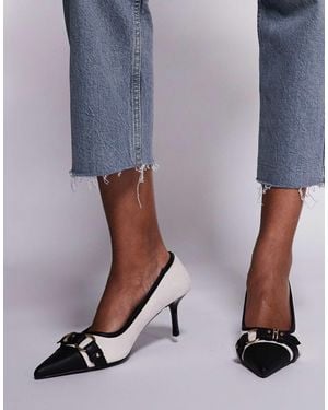 Public Desire – mera – pumps - Grau