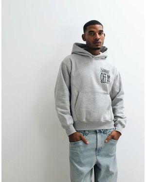 Vans Sudadera Con Capucha Tipo Jersey En - Gris