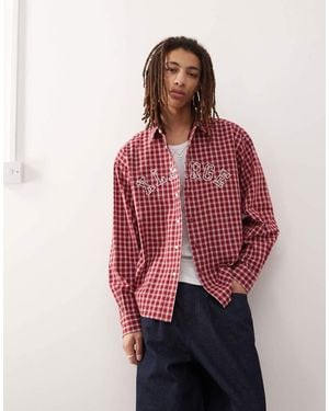 X-Large Shirt With Embroidered Logo