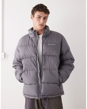 Columbia Pike lake ii - manteau - Gris