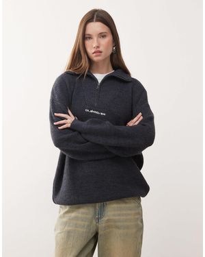 Quiksilver – mesa arch – pullover - Blau