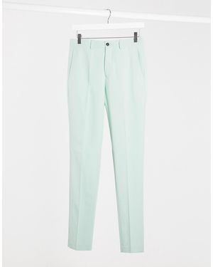 Jack & Jones Premium Slim Fit Suit Pants - Blue