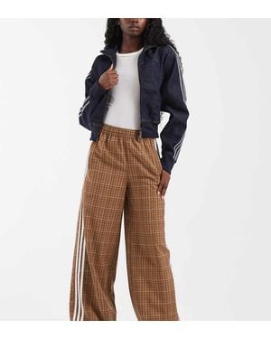 adidas Originals Check Track Bottoms - Blue