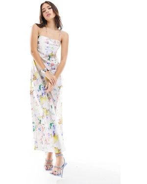 EDITED Vestito Al Polpaccio - Bianco