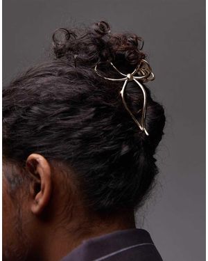 & Other Stories Bow Hair Claw Clip - Black