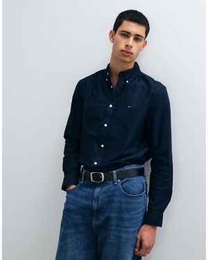 Tommy Hilfiger Oxford Shirt - Blue