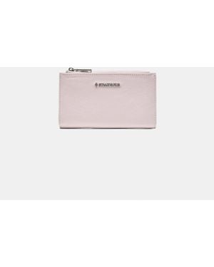 Stradivarius – basic-geldbörse - Pink
