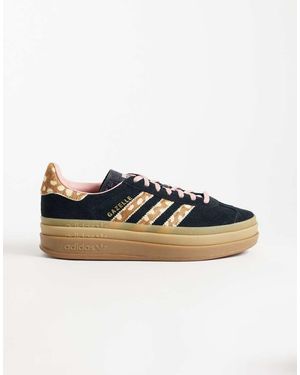adidas Originals Gazelle Bold Trainers - Blue