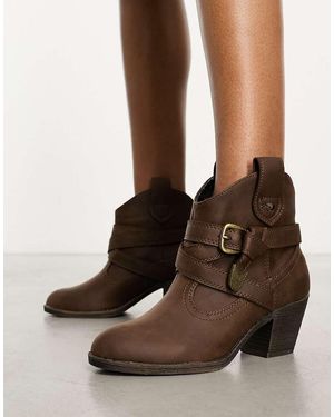 Rocket Dog Rocket Dog Satire Ankle Boot - Black