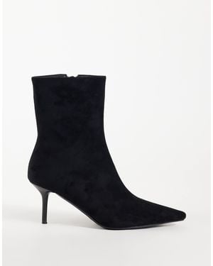 SIMMI Simmi London Ember Pointed Ankle Boots - Black