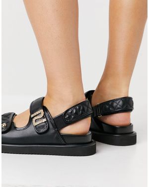 River island sandals flat deals
