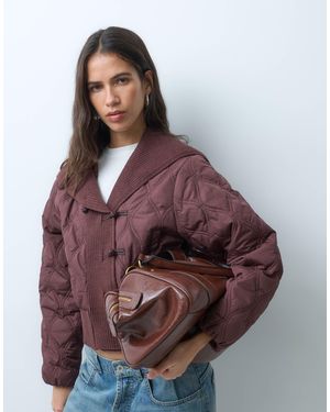 Miss Selfridge Steppjacke - Lila