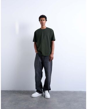 TOPMAN Relaxed T-Shirt - Green
