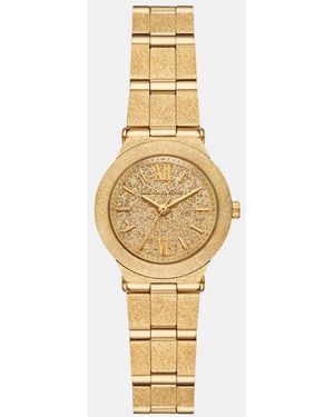 Michael Kors 3 Hand Billie, Stainless Steel - Metallic