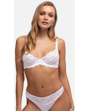 DORINA Angie Non Padded Underwire Bra - White