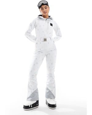 OOSC – schicker skianzug - Weiß