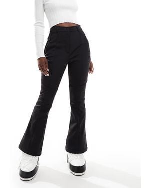South Beach Ski Flared Trousers - Black