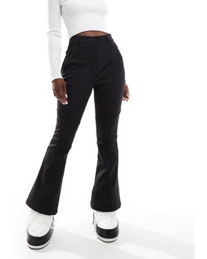 South Beach Ski Flared Trousers - Black