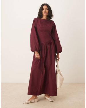 ASOS Vestito Lungo - Rosso