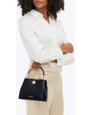 Carvela Kurt Geiger Jackpot Top Handle Shoulder Bag - Black