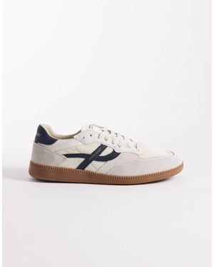 Pompeii UK Pompeii Gum Sole Sneakers - White