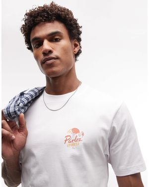 Parlez – marion – t-shirt - Weiß