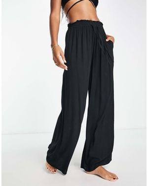 Iisla & Bird Exclusive Beach Drawstring Trouser - Blue