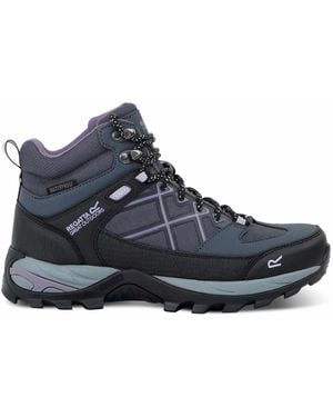 Regatta – samaris iii – wasserdichte, atmungsaktive stiefel für damen - Blau