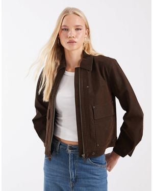 Free People Blair jacke - Braun