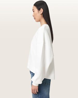 AllSaints Reflex Lila - Wit