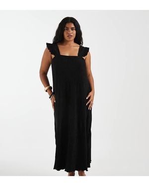 Pieces Plus Pieces Curve - Negro
