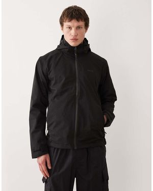 Regatta Waterproof Oakhowe Hooded Jacket - Black