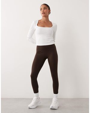 4505 Petite - icon - legging - Blanc