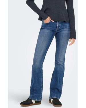 ONLY Flared Fit Jeans - Blue