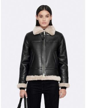 AllSaints Lennox - Negro