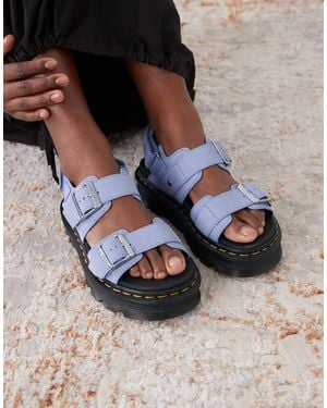 Dr. Martens Zebzag Sandal - Grey